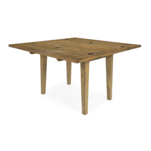 Toulouse Fold Up Sq Table Smoke