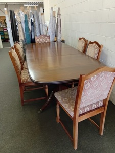 Products: 7p extension dining suite