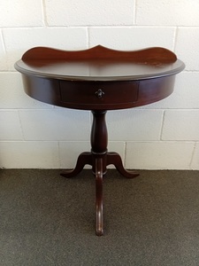 Products: half round side table