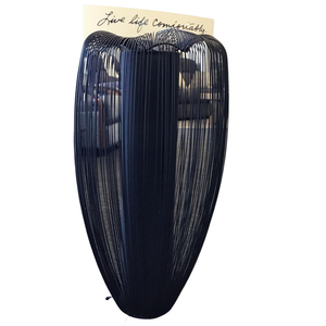 Black Metal Organic Lamp