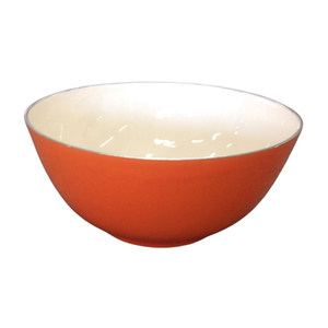 Products: Round Bowl Orange
