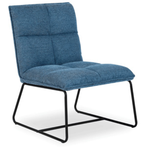Living: Indi Accent Chair Blue