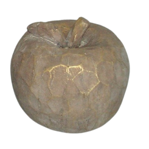 Bronze Colour Apple 16cm