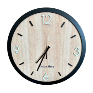 Woodlook Clock 50cm