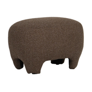 Elle Ottoman – Forest Green