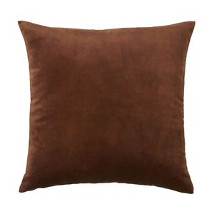 Ava Weave Fill Cushion Cinnamon