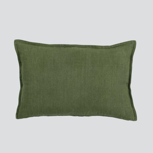 Products: Linen Cushion Leaf 60×40
