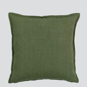 Products: Linen Cushion Leaf 50×50