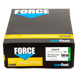 D-Head, Paper Strip, GALV RING - 3.05 x 75mm with 3 PASLDOE fuel cells - RL TOOLS