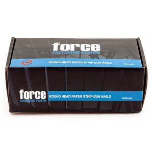 Products: D-Head, Paper Strip, S/STEEL RING - 3.15 x 90mm Gas less - RL TOOLS