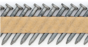 Products: Joist Hanger Nails - Galvanized Paper Collated 3.33 x 38mm - RL TOOLS
