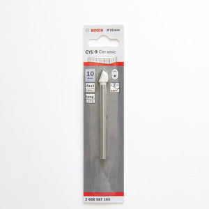 Bosch CYL-9 Ceramic Tile Drill Bits 10mm - RL TOOLS