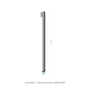 Products: Ezi I Beam Post 2.4 Meter