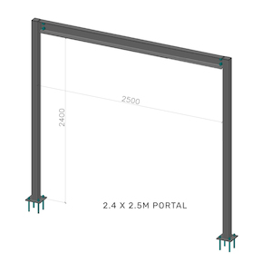 EZI Portal 2 Series Kit
