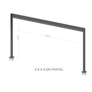EZI Portal 4 Series Kit