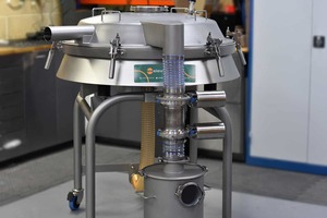 Sievmaster Vacuum and Pressure Range