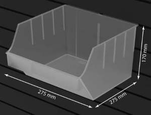 Slatpanel: Storbox 04C - "Big" Clear