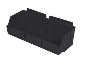 Slatpanel: Storbox 02A - "Wide" Black