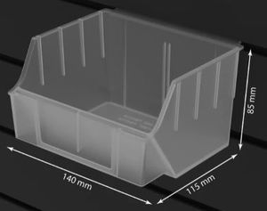 Slatpanel: Storbox 01A - "Standard" Clear