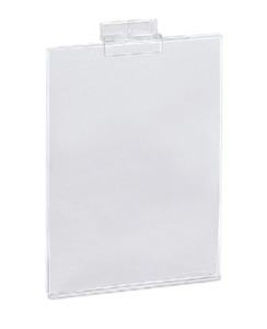 Slatpanel: RMS Slatpanel A5 acrylic menu holder-portrait