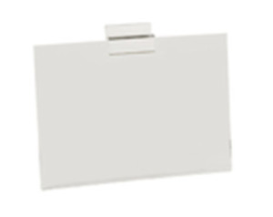 RMS Slatpanel A6 acrylic menu holder-landscape