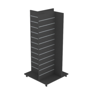 RMS Slatpanel 4-way gondola - 600mmW - w/castors