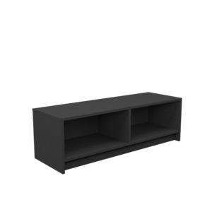 Floor Displays: RMS Base wall unit - open (400mmH x 1200mmW x 400mmD)