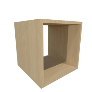 Floor Displays: RMS 300 CUBE BOX DISPLAY (mix and match)