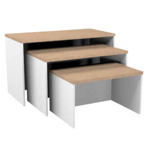 RMS Nest of tables - large (set of three)