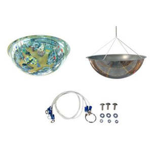 RMS Full dome 900mm acrylic indoor security mirrors