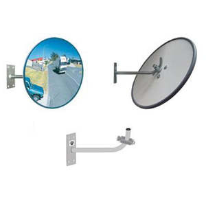 RMS Heavy duty 900mm acrylic convex mirrors