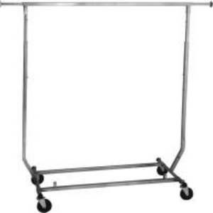 Clothing Racks: RMS Single rail collapsible garment rack
