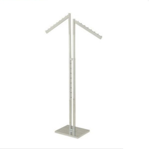 RMS 2 Way waterfall/straight arm combination garment rack