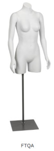 RMS FTQA Female Headless Torso