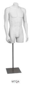 Mannequins: RMS MTQA Male Headless Torso