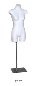 RMS Mannequin F867 Female Torso 3/4