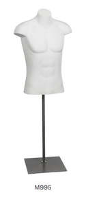 Mannequins: RMS Mannequin M995 Male Torso