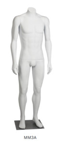 Mannequins: RMS Mannequin MM3A Male Headless