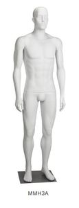 RMS Mannequin MMH3A Male w/head & Features
