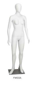RMS Mannequin FMO2A Female orb w/head
