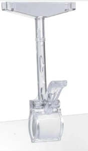 Ticketing Signage: Ticket Holder with T-Piece Clamp