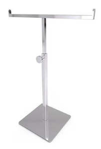 Ticketing Signage: T-Bar Display Stand