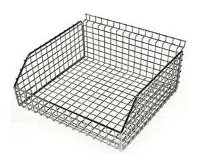 Best Sellers: RMS Slatpanel wire basket 490mm x 220mm