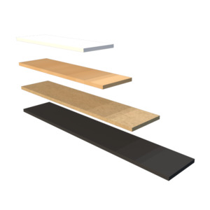 Best Sellers: RMS Melamine 18mm shelves (various sizes available)
