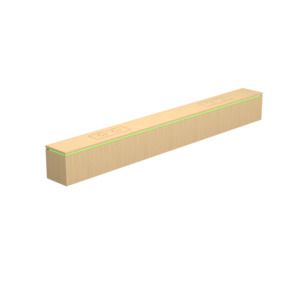 Display table top plinth with rgb lighting_1800mm