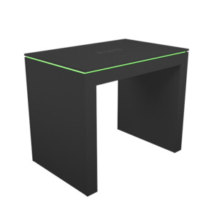 Display table with rgb led lighting_1200mm