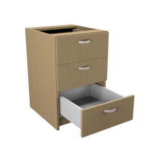 RMS Standard reception counter (3 x drawer unit)