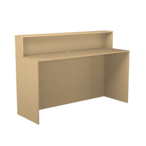 RMS Standard 1800 budget service counter (base unit with leaner)