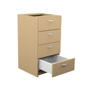 RMS Standard budget service counter- (4 drawer unit)