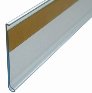 Data Strips: RMS Clear data strip (915mm x 30mm) w/adhesive backing